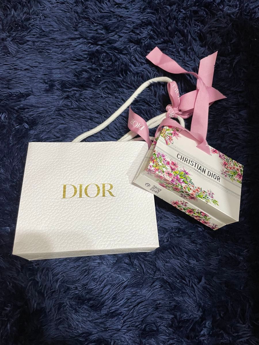 ショッパー 紙袋 ディオール DIOR Christian クリスチャンディオール ショップ