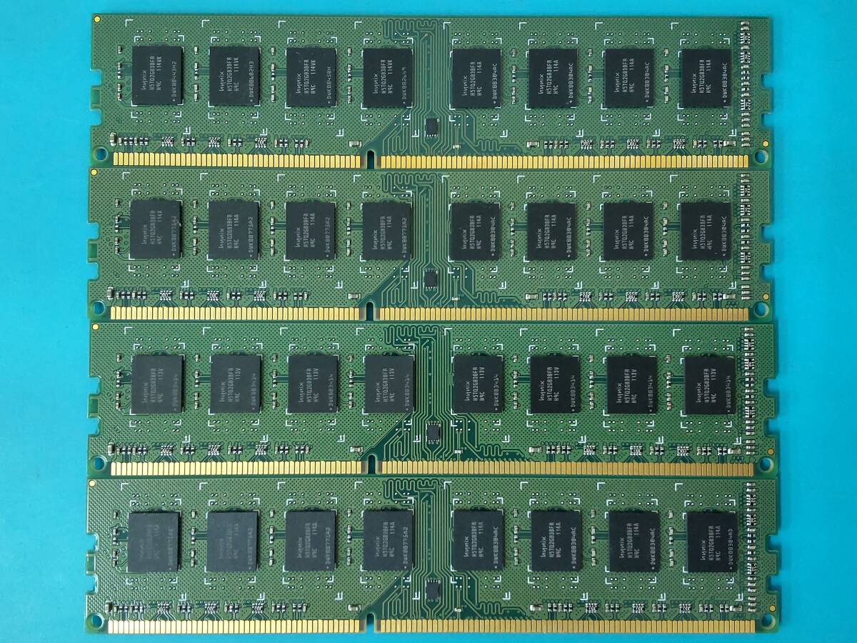 動作確認 IODATA製 DDR3 1333 4GB×4枚組=16GB 23160100402_画像2