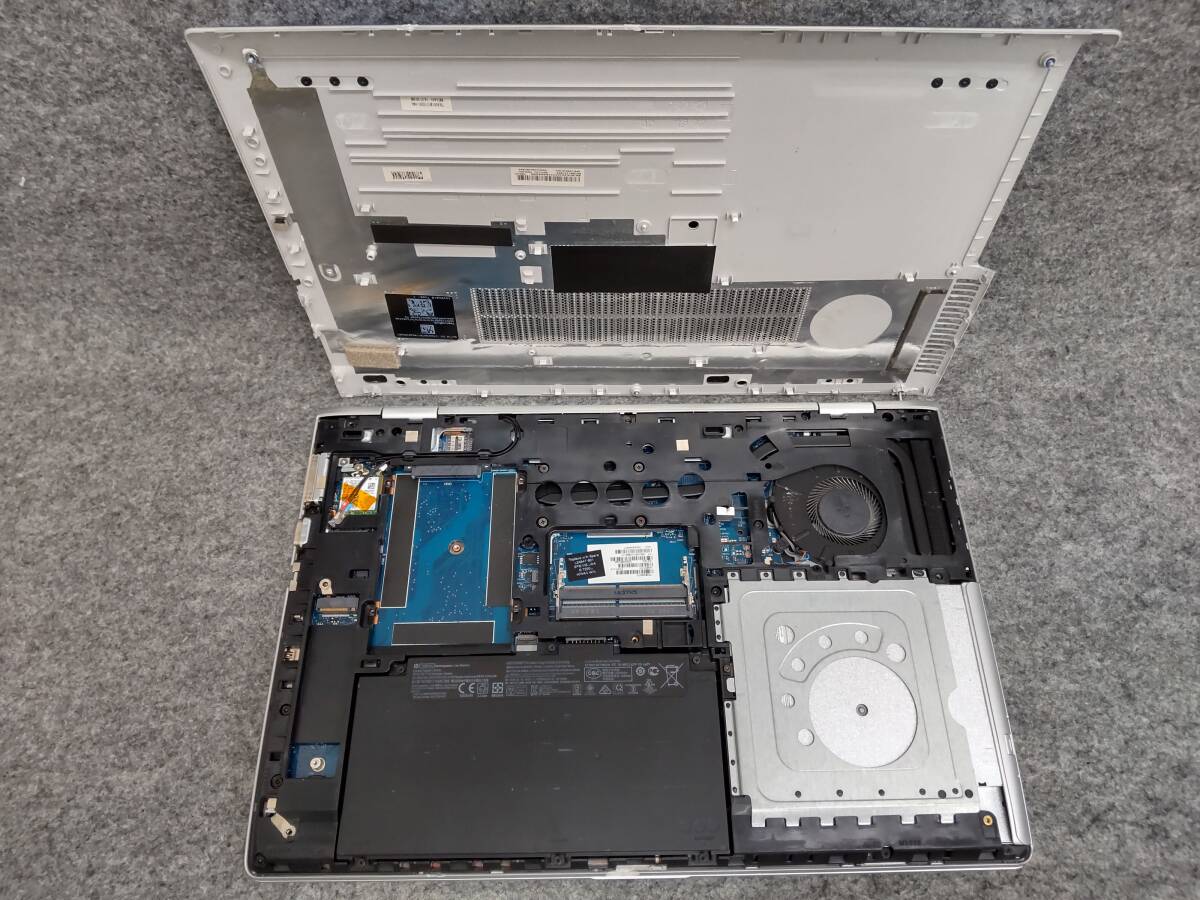 HP ProBook 650 G4 i5-7200U Bios確認 ジャンク 44GX_画像5
