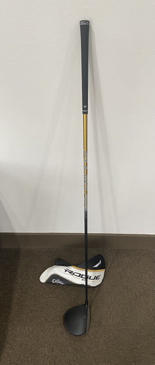 ★★★【中古極上美品】 Callaway キャロウェイ Rogue ローグ ST Max Fast 《純正フジクラ 40-S》10.5度★★★の画像6