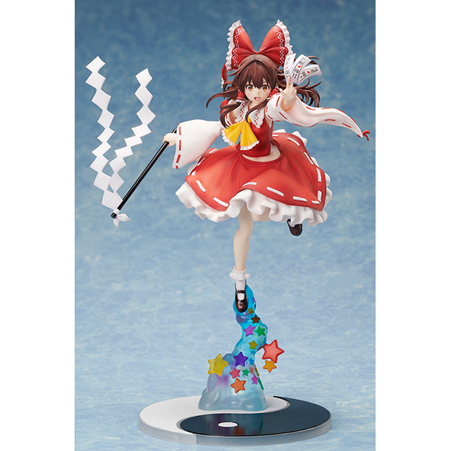 1円～ 新品 ANIPLEX アニプレックス 東方Project 博麗霊夢 未開封 フィギュア 特典アクリルマスコット付き 1/7スケールフィギュア 霊夢の画像10