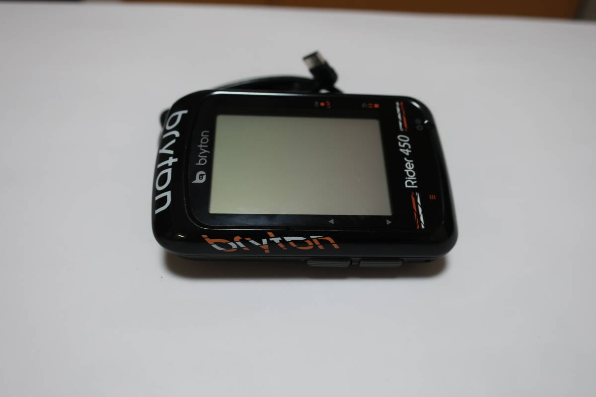 Bryton（ブライトン）Rider 450 GPSサイクリングコンピューターの画像3