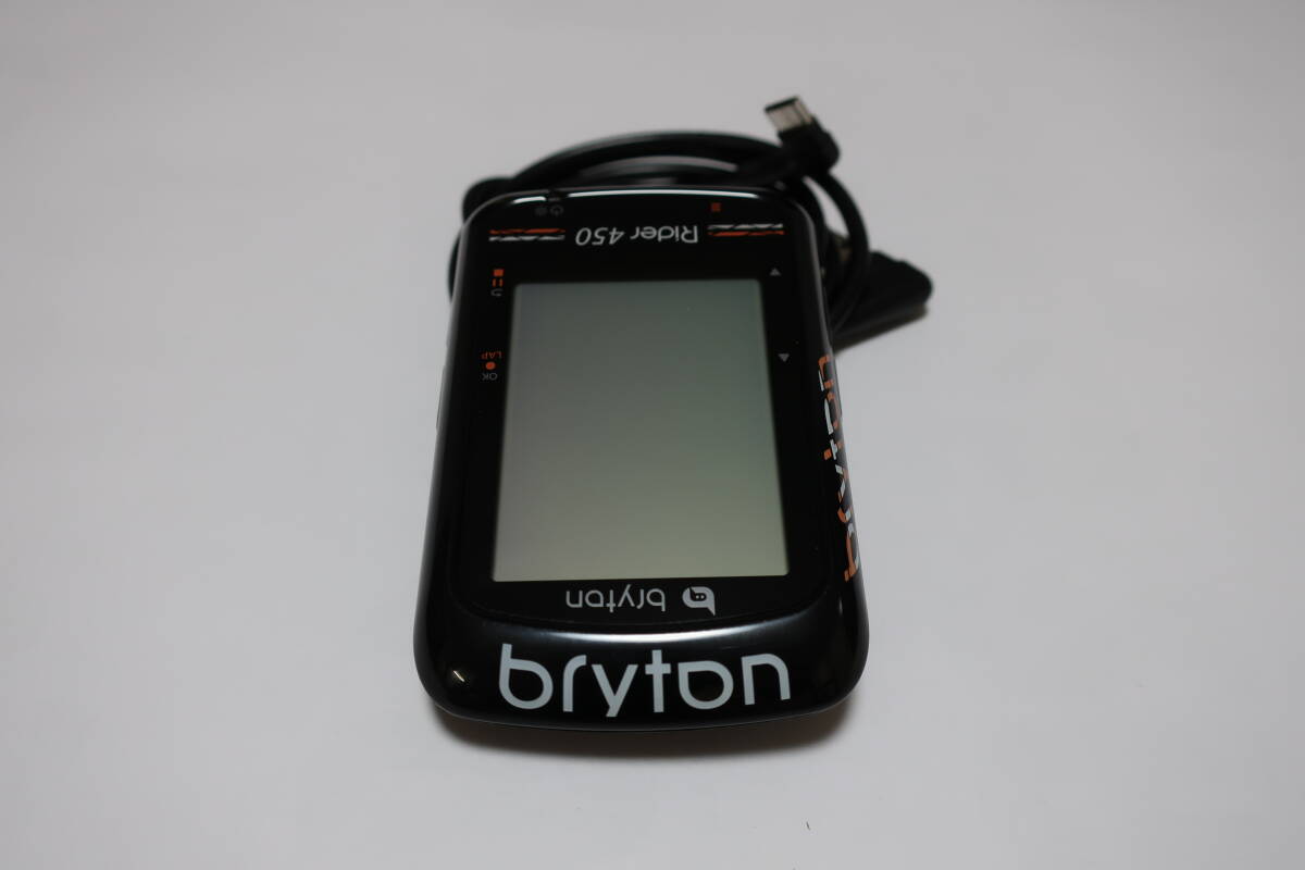 Bryton（ブライトン）Rider 450 GPSサイクリングコンピューターの画像4