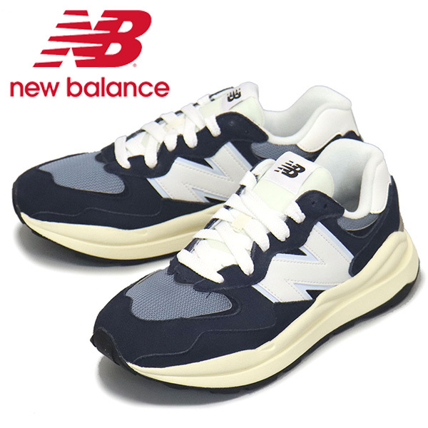 new balance (ニューバランス) M5740 CD スニーカー NAVY NB909 Dワイズ 27.5cm_NEW BALANCE