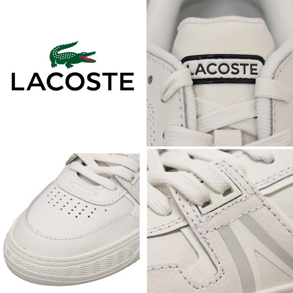 LACOSTE(ラコステ) WMS SFA0076 L001 0321 1 レディース スニーカー 65Tホワイトxオフホワイト LC344 UK4-約23.5cm_LACOSTE(ラコステ)正規取扱店THREEWOOD(ス