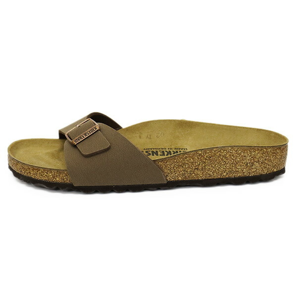 BIRKENSTOCK (ビルケンシュトック) 0040093 MADRID マドリッド サンダル MOCHA ナロー幅 BI197 36-約23.0cm_BIRKENSTOCK(ビルケンシュトック)正規取扱