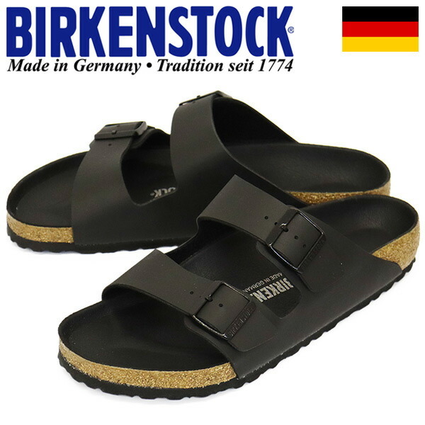 BIRKENSTOCK (ビルケンシュトック) 1019098 ARIZONA アリゾナ サンダル BLACK レギュラー幅 BI184 43-約28.0cmの画像1