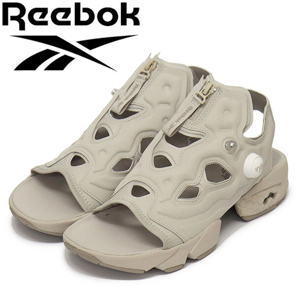 Reebok ( Reebok ) 100074873 INSTAPUMP FURY SANDAL ZIP Insta насос Fury сандалии Zip лунный камень RB130 24.0cm