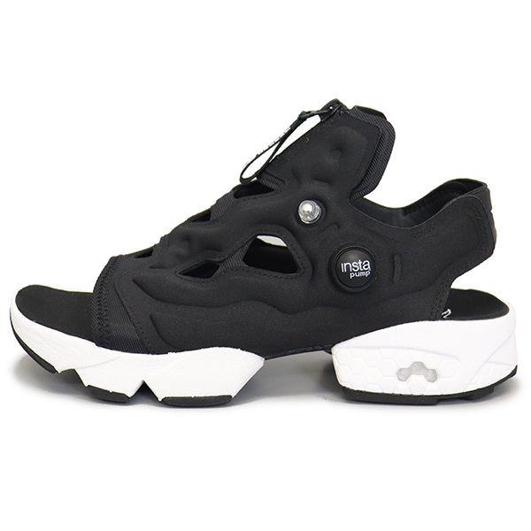 Reebok ( Reebok ) 100202019 INSTAPUMP FURY SANDAL ZIP Insta насос Fury сандалии Zip core черный / foot одежда белый 