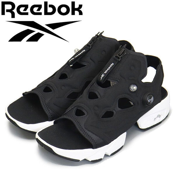 Reebok ( Reebok ) 100202019 INSTAPUMP FURY SANDAL ZIP Insta насос Fury сандалии Zip core черный / foot одежда белый 