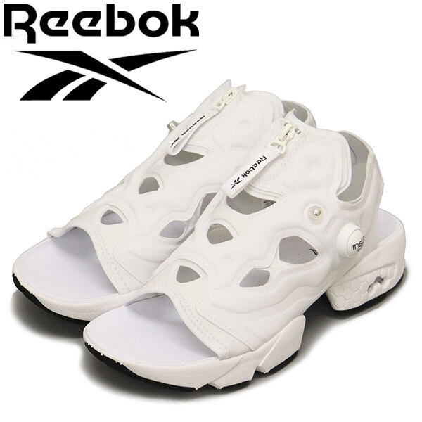 Reebok ( Reebok ) 100202020 INSTAPUMP FURY SANDAL ZIP Insta насос Fury сандалии Zip белый RB129 23.0cm