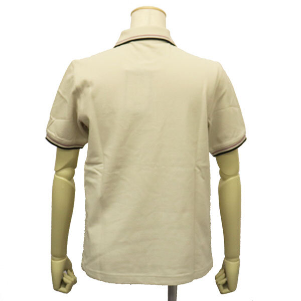 FRED PERRY ( Fred Perry ) G3600 TWIN TIPPED FRED PERRY SHIRT tip line polo-shirt lady's FP534 691OATMEAL 10