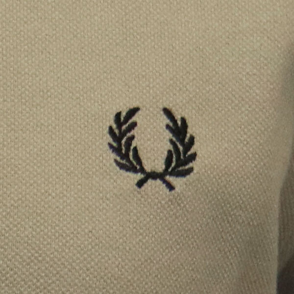 FRED PERRY (フレッドペリー) G3600 TWIN TIPPED FRED PERRY SHIRT ティップライン ポロシャツ レディース FP534 U54WARMGREY 12_FREDPERRY