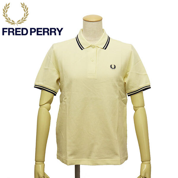 FRED PERRY (フレッドペリー) G3600 TWIN TIPPED FRED PERRY SHIRT ティップライン ポロシャツ レディース FP534 U80ICECREAM 8_FREDPERRY