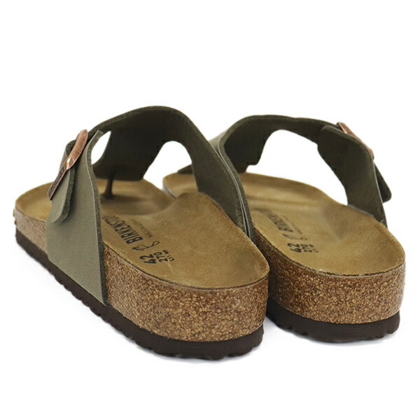 BIRKENSTOCK (ビルケンシュトック) 44051 RAMSES ラムゼス ビルコフローヌバックサンダル STONE レギュラー幅 BI339 40-約26.0cm_BIRKENSTOCK(ビルケンシュトック)正規取扱