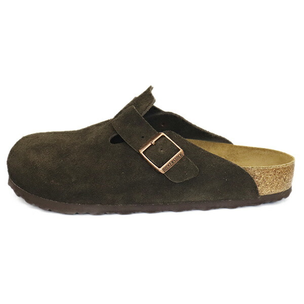 BIRKENSTOCK ( Birkenstock ) 60901 BOSTON Boston suede leather sandals MOCHA regular width BI315 43- approximately 28.0cm