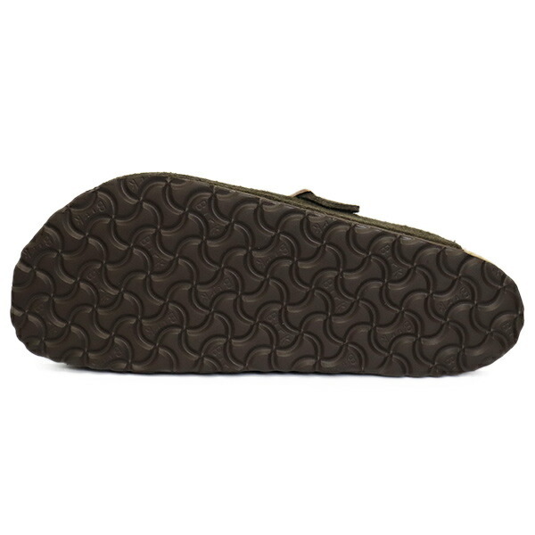 BIRKENSTOCK ( Birkenstock ) 60901 BOSTON Boston suede leather sandals MOCHA regular width BI315 43- approximately 28.0cm