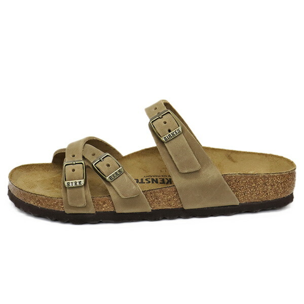 BIRKENSTOCK (ビルケンシュトック) 1015931 FRANCA フランカ オイルドレザーサンダル TABACCO BROWN ナロー幅 BI334 36-約23.0cm_BIRKENSTOCK(ビルケンシュトック)正規取扱