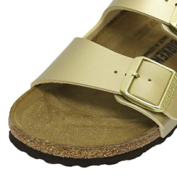 BIRKENSTOCK (ビルケンシュトック) 1016110 ARIZONA アリゾナ ビルコフローサンダル GOLD レギュラー幅 BI308 39-約25.0cm_BIRKENSTOCK(ビルケンシュトック)正規取扱