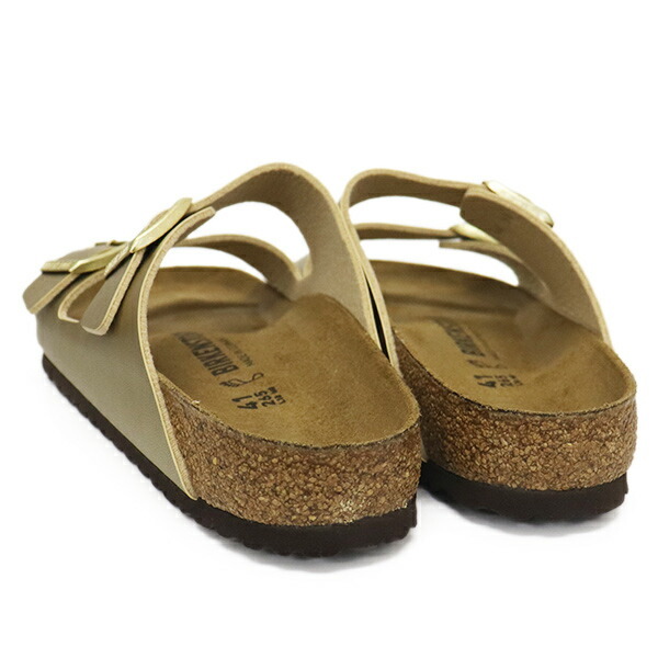 BIRKENSTOCK (ビルケンシュトック) 1016110 ARIZONA アリゾナ ビルコフローサンダル GOLD レギュラー幅 BI308 39-約25.0cm_BIRKENSTOCK(ビルケンシュトック)正規取扱