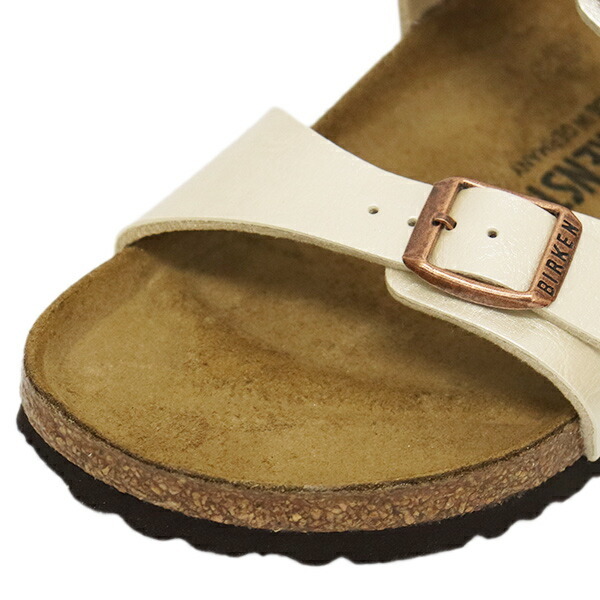 BIRKENSTOCK (ビルケンシュトック) 1016171 SYDNEY シドニー ビルコフローサンダル GRACEFUL PEARL WHITE ナロー幅 BI332 39-約25.0cm_BIRKENSTOCK(ビルケンシュトック)正規取扱