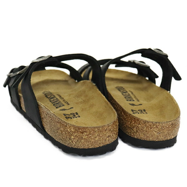 BIRKENSTOCK (ビルケンシュトック) 1021203 FRANCA フランカ オイルドレザーサンダル BLACK ナロー幅 BI320 36-約23.0cm_BIRKENSTOCK(ビルケンシュトック)正規取扱