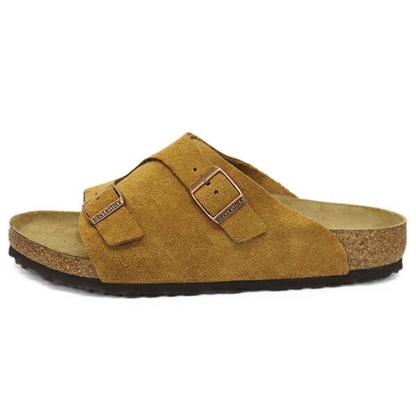 BIRKENSTOCK (ビルケンシュトック) 1023842 ZURICH チューリッヒ スエードレザーサンダル MINK レギュラー幅 BI302 43-約28.0cm_BIRKENSTOCK(ビルケンシュトック)正規取扱