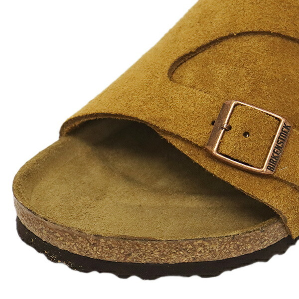 BIRKENSTOCK (ビルケンシュトック) 1023842 ZURICH チューリッヒ スエードレザーサンダル MINK レギュラー幅 BI302 43-約28.0cm_BIRKENSTOCK(ビルケンシュトック)正規取扱