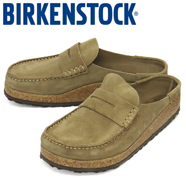 BIRKENSTOCK (ビルケンシュトック) 1025003 NAPLES ネープルス スエードレザーハーフクロッグ TAUPE レギュラー幅 BI306 40-約26.0cm_BIRKENSTOCK(ビルケンシュトック)正規取扱