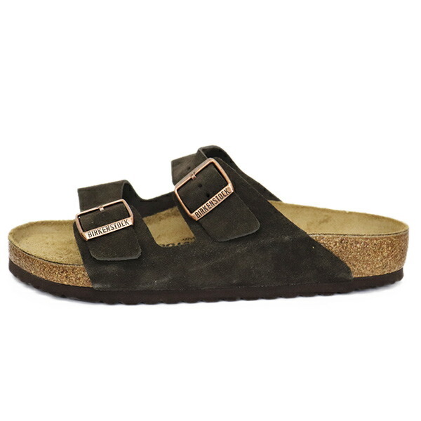 BIRKENSTOCK (ビルケンシュトック) 1027077 ARIZONA アリゾナ スエードレザーサンダル MOCHA レギュラー幅 BI325 40-約26.0cm_BIRKENSTOCK(ビルケンシュトック)正規取扱