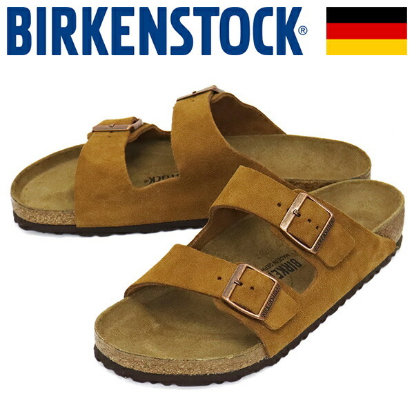BIRKENSTOCK ( Birkenstock ) 1027082 ARIZONA have zona suede leather sandals MINK regular width BI335 43- approximately 28.0cm