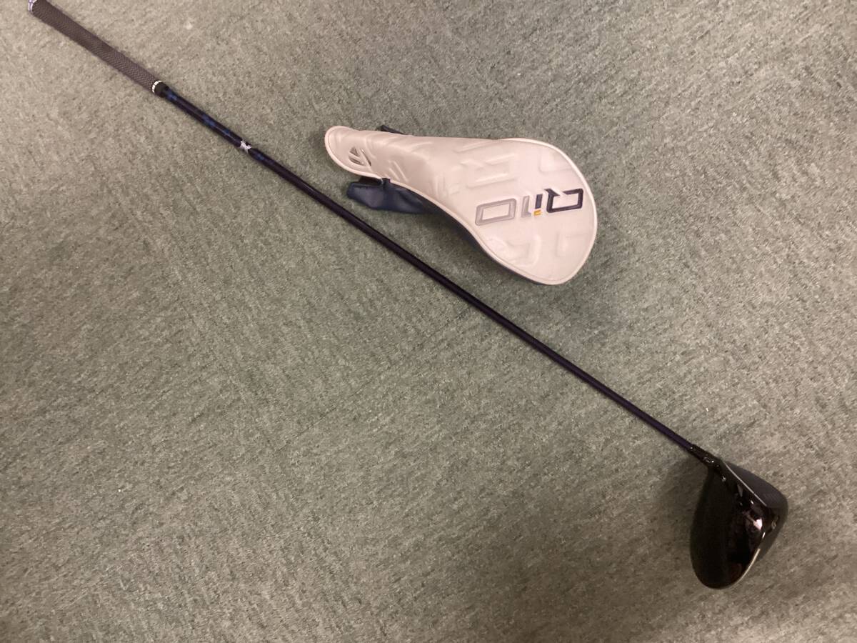 中古　美品　TaylorMade Qi10 MAX W1 10,5° TM50Sシャフト（税込）_画像5