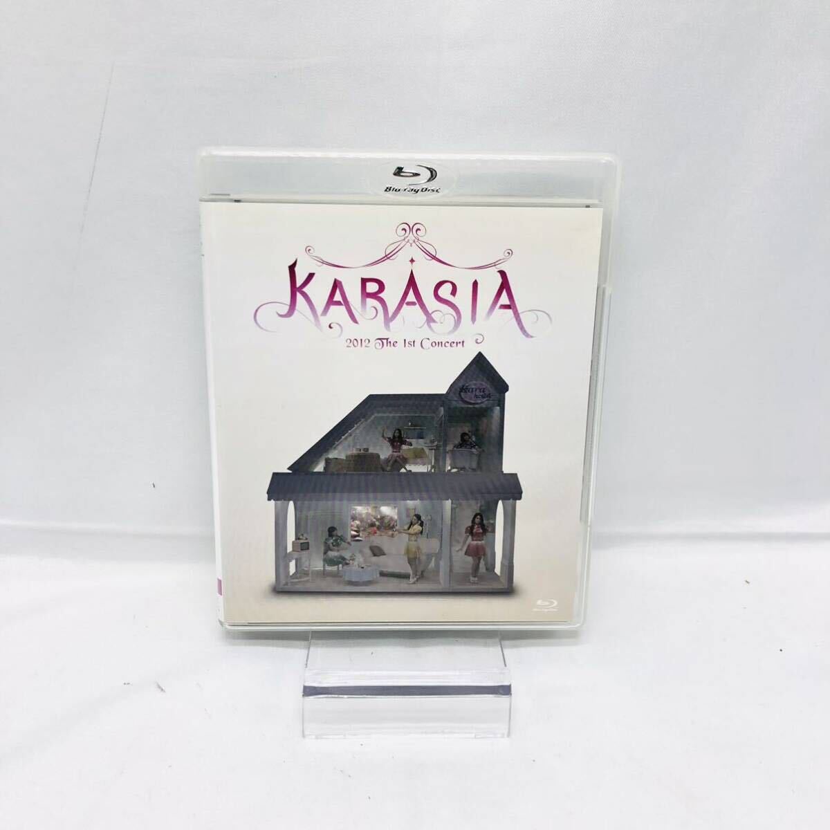 KARASIA 2012 The 1st Concert Blu-ray2枚入 KARA 目立った傷無し 再生可能 YS UMQ2の画像1