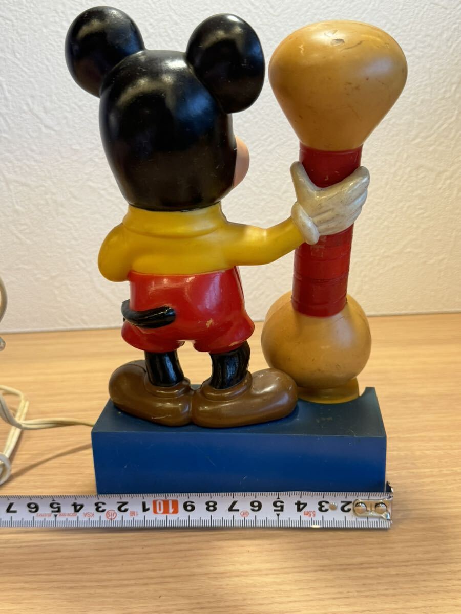 ミッキー 電話機 1977年 ビンテージ アンティーク レトロ USA 雑貨 ディズニー オブジェ インテリア アメトイ 電話 ミッキーマウスの画像4