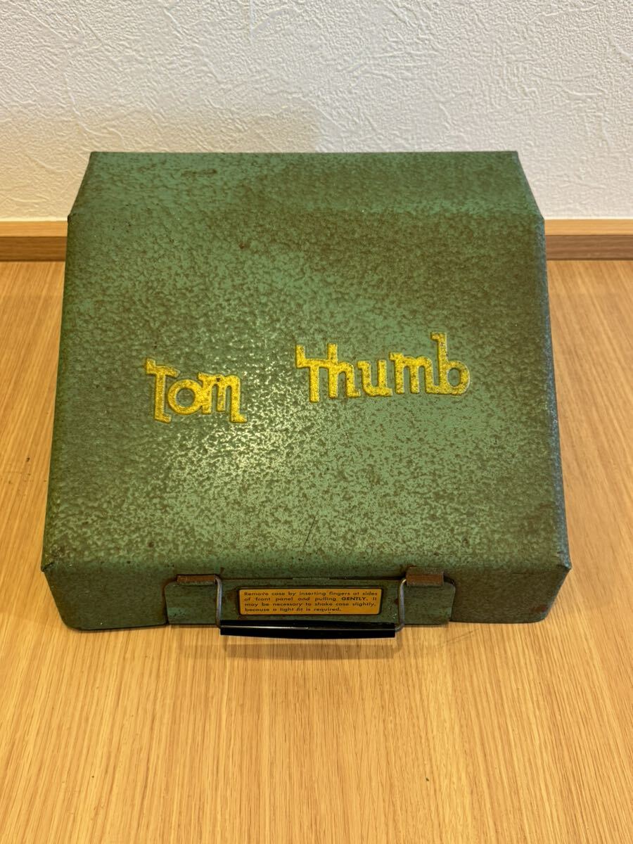 昭和 レトロ Tom Thumb タイプライター 1950年代 アンティーク トイ 子供用 玩具 ビンテージ ブリキ オブジェ インテリア 雑貨 USA _画像8
