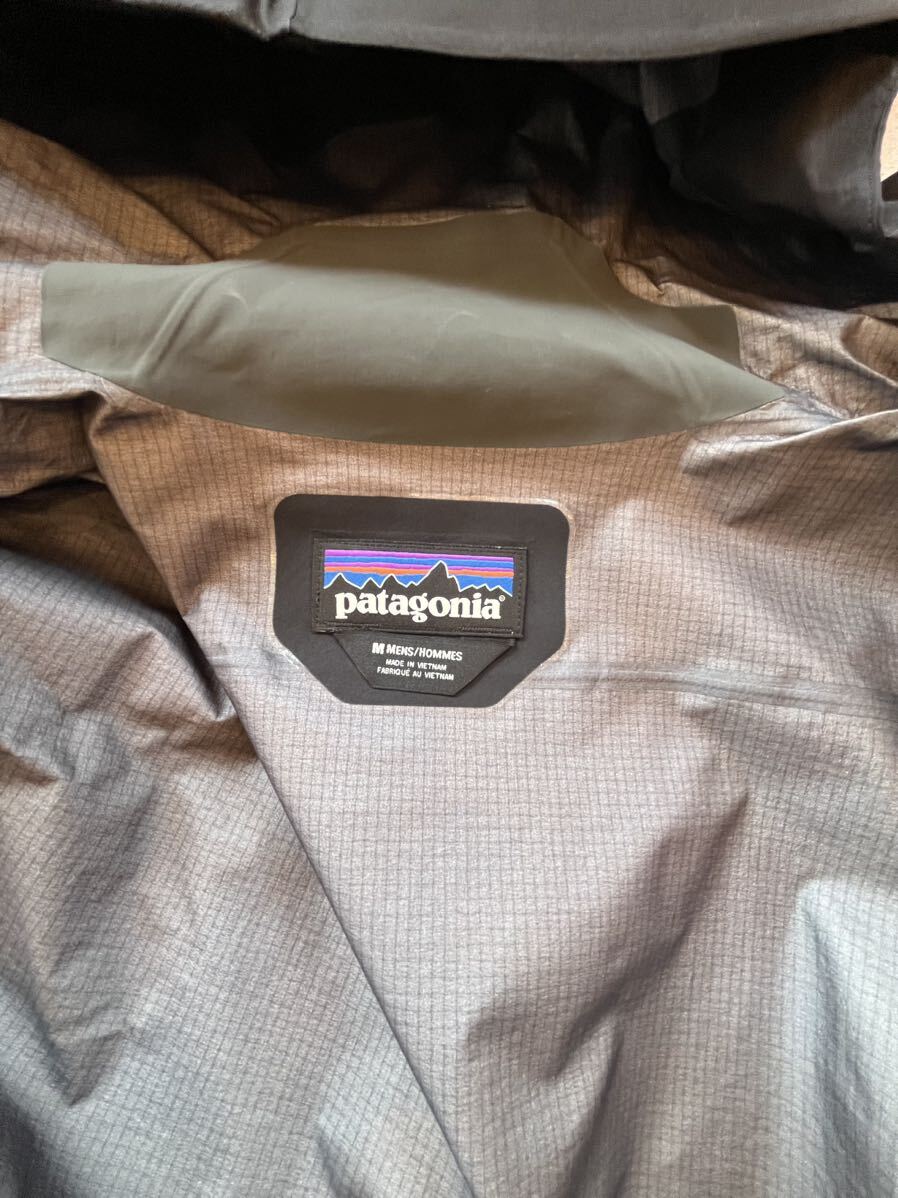 【美品】パタゴニア メンズ プルマ ジャケット サイズM ブラック　GORE-TEX PRO patagonia ゴアテックス 83755 FA17 PLUMA JACKET_画像8