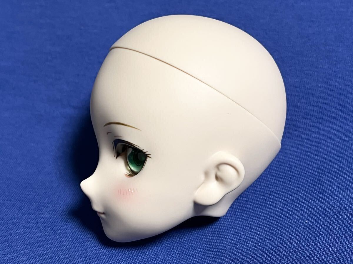 ボークス DDSカリン デフォルトヘッド ＋ アイ ドルフィードリーム DD MDD DDdy Dollfie Dream VOLKS カスタムヘッド DDH 公式メイク 60cmの画像2