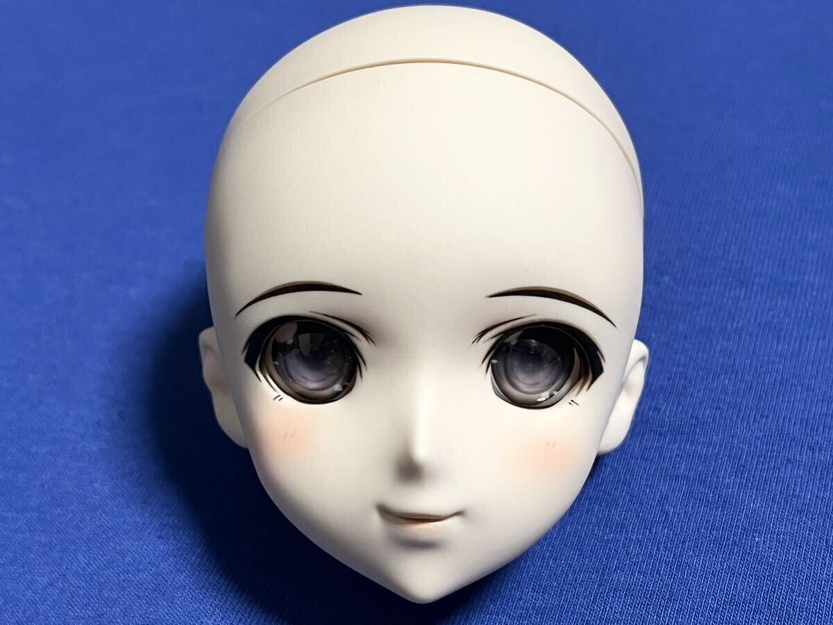 ボークス DDdy 新見遙佳 フォトカノ デフォルトヘッド ＋ アイ ドルフィードリーム DD MDD DDS DDH Dollfie Dream VOLKS カスタムヘッド の画像1