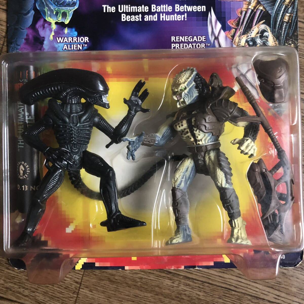 【激レアセット・今だけオマケ付き】ケナー プレデター セット predator alien kenner エイリアン アメコミ フィギュア 当時物 フィギュア_画像6