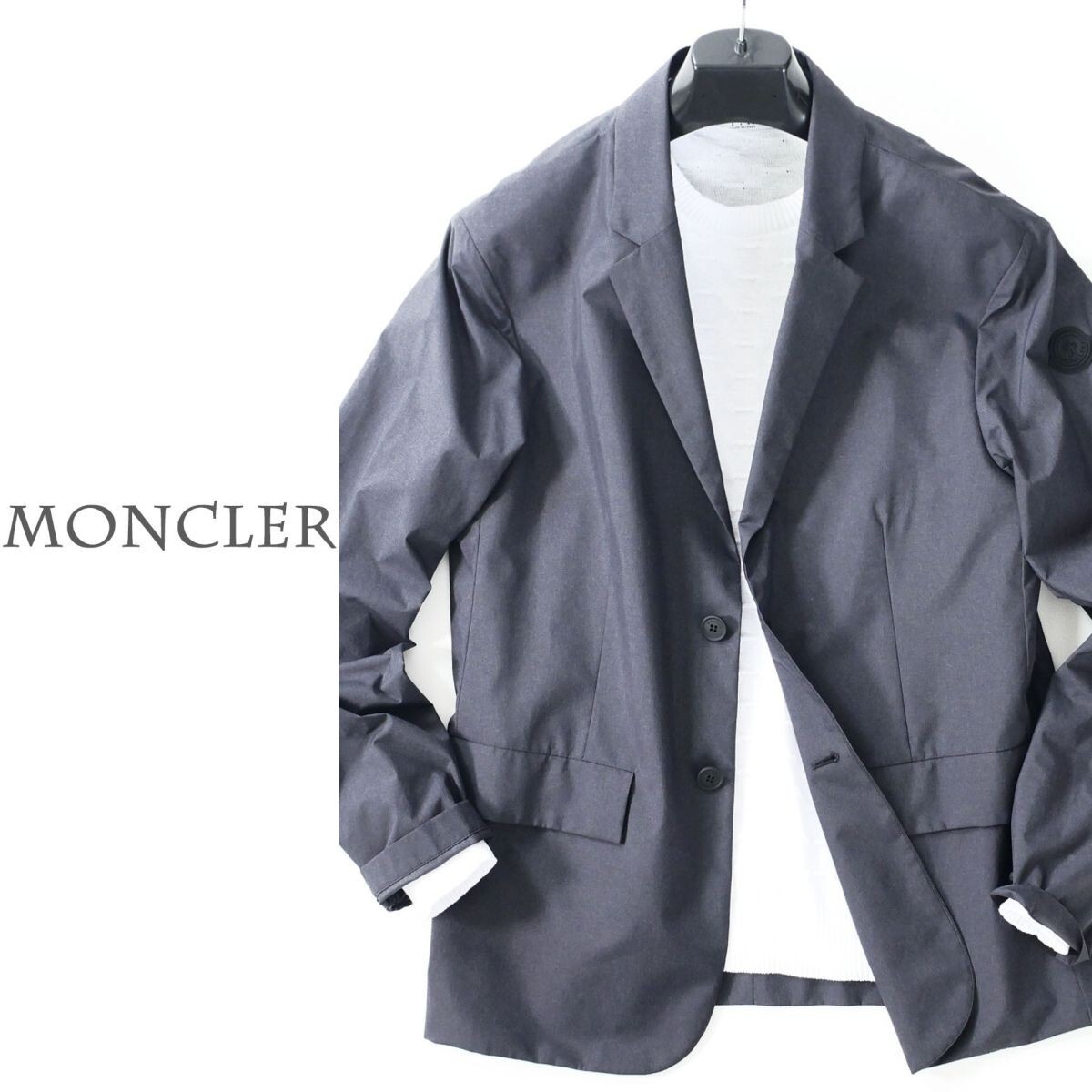 dp431●MONCLERモンクレール●モンクレールワッペン●デザインジャケット●貴重1サイズの画像1