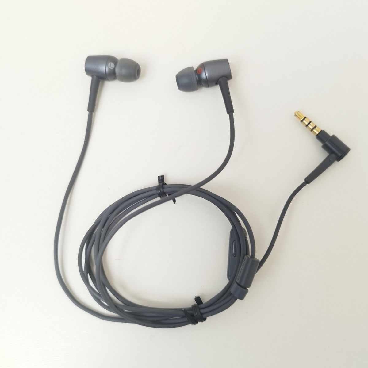 SONY ハイレゾ対応カナル型イヤホン h.ear in MDR-EX750AP-B