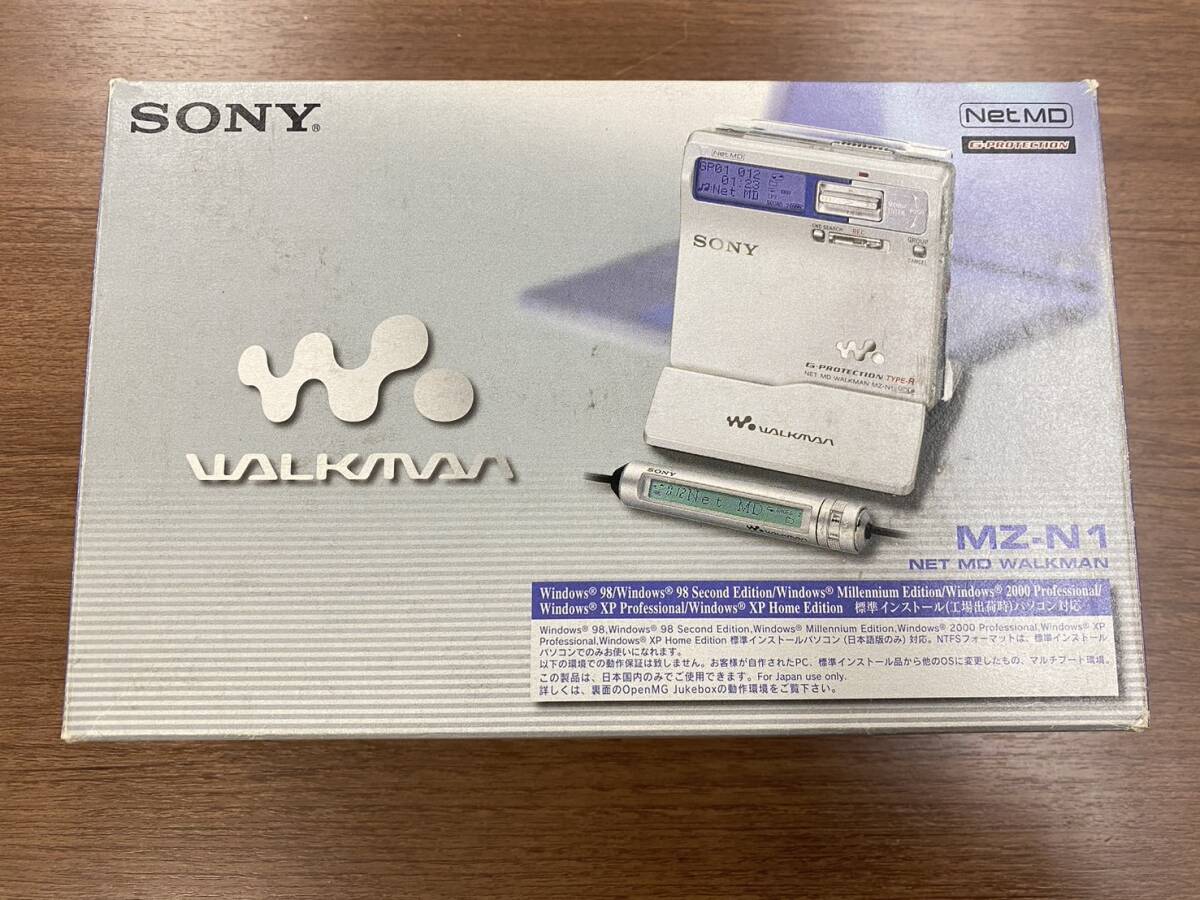 [M][ operation not yet verification ] Sony SONY MZ-N1 Walkman portable player SONY WALKMAN