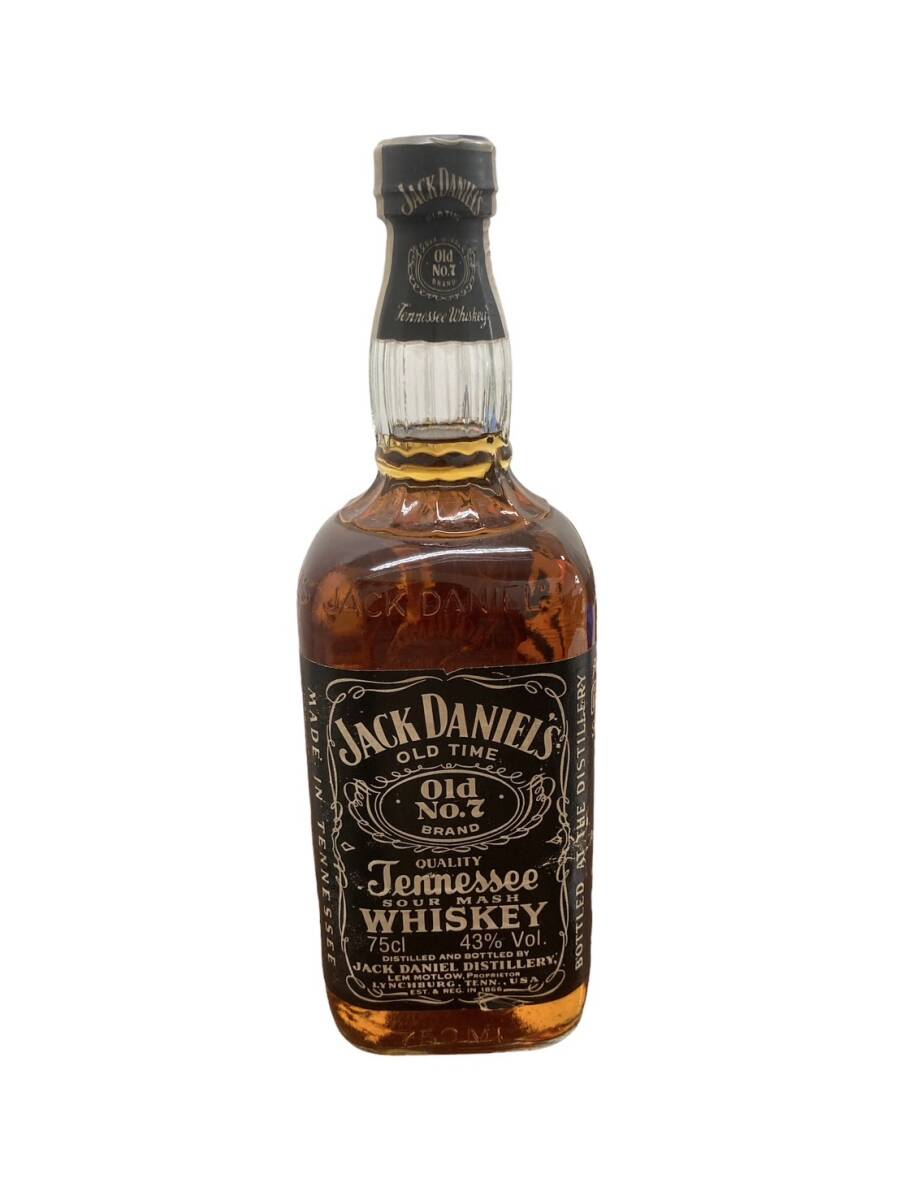 【C】未開栓　ジャックダニエル　JACK DANIELS オールドNo7　ウイスキー　43％　750ml　_画像1