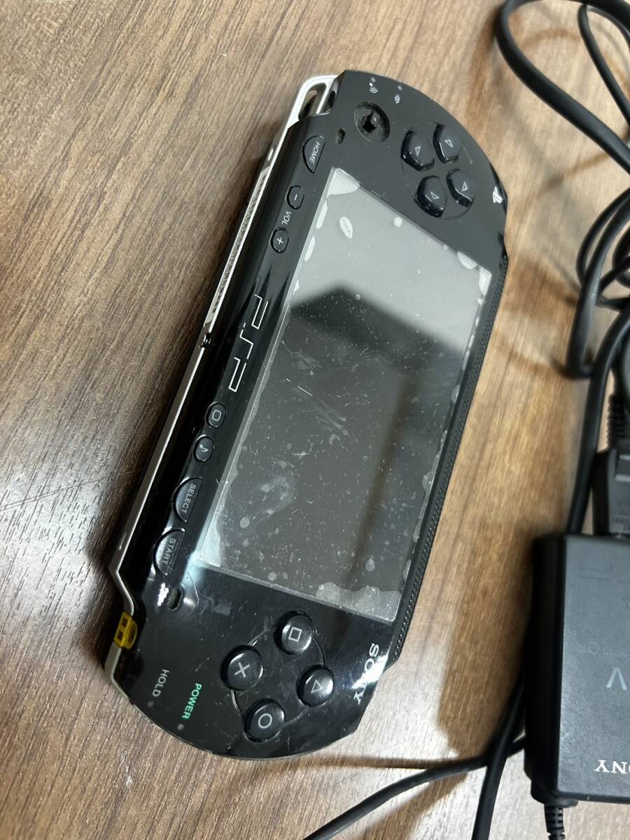 【C】PSP　1000本体　SONYソニー　ゲーム機　プレイステーションポータブル_画像2