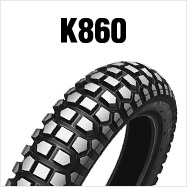 ■【AZ】K860 70/100-17 90/90-14 前後セット チューブ＆リムバンド付き CRM50/80 送料無料_画像1