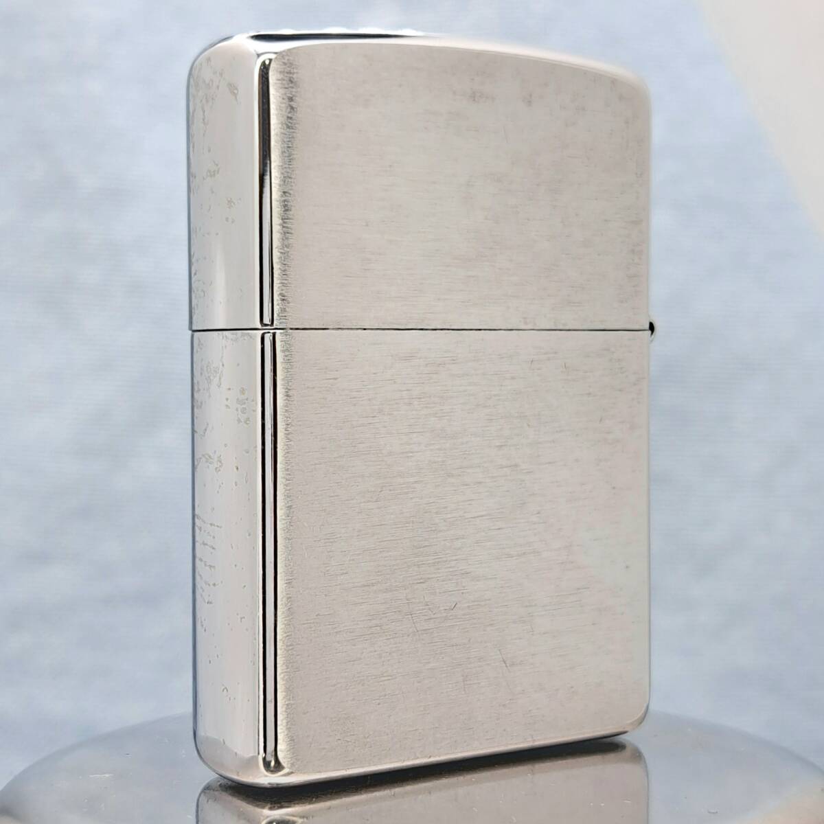 1000円～ zippo 美品 aloha c c アロハカントリークラブ HAWAII ハワイアン シルバー SILVER color ジッポー オイルライター USA 014の画像2