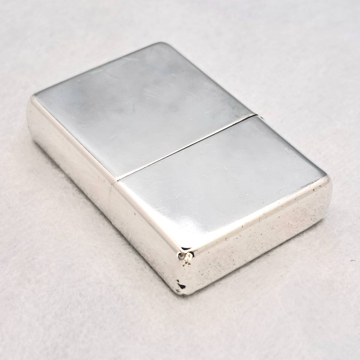 1000円～ ZIPPO 美品 STERLING SILVER スターリングシルバー 1996年製 純銀 ジッポー zippo オイルライター USA ZC72の画像10