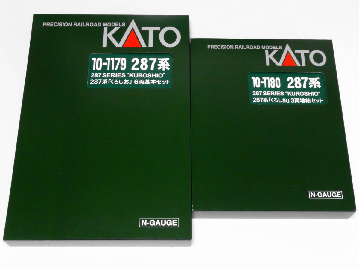 # new goods * unrunning #KATO 10-1179*1180 287 series [....] basis * increase .9 both set [ parts attached ]