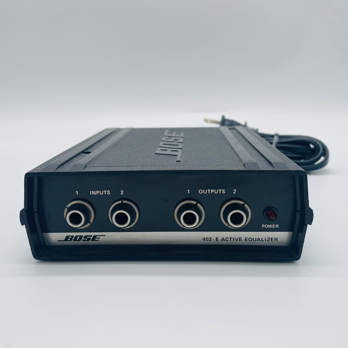 BOSE ボーズ　オーディオインターフェース 402-E 専用　音響機械　オーディオ機器_画像2