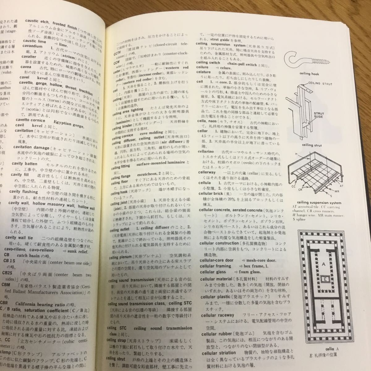 e12★建築英和辞典/Dictionary of Architecture and Construction　監訳・村松貞次郎　日本ビジネスリポート_画像5